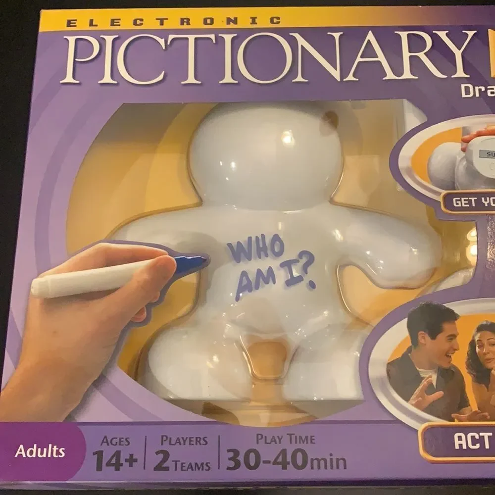 Electronic Pictionary Man Game‎ Like New